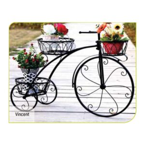 ferforje bisiklet çiçeklik