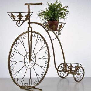 ferforje bisiklet çiçeklik