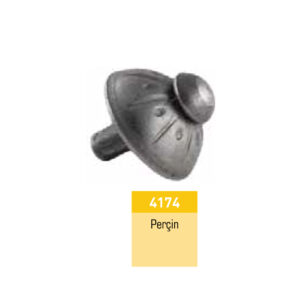 ferforje parçalar perçin