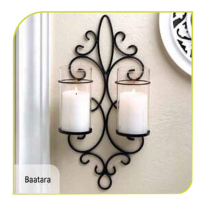 ferforje duvar mumluk