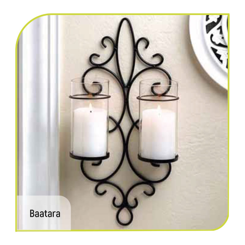 ferforje duvar mumluk