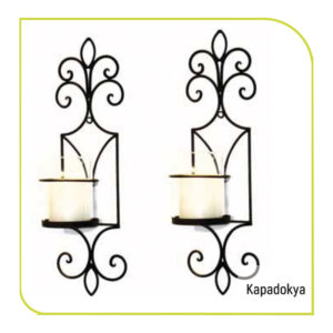 ferforje duvar mumluk