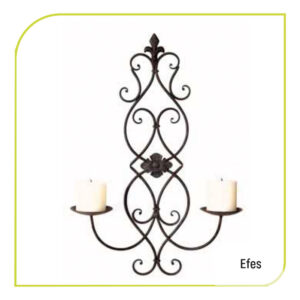 ferforje duvar mumluk