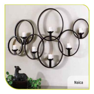 ferforje duvar mumluk