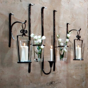 ferforje duvar mumluk