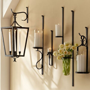 ferforje duvar mumluk