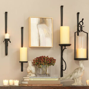 ferforje duvar mumluk