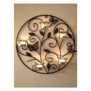 ferforje duvar mumluk