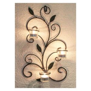 ferforje duvar mumluk