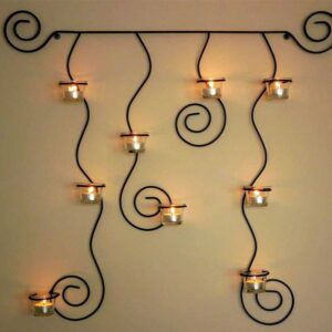 ferforje duvar mumluk