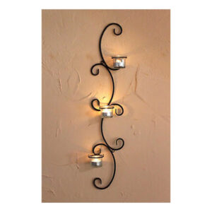 ferforje duvar mumluk