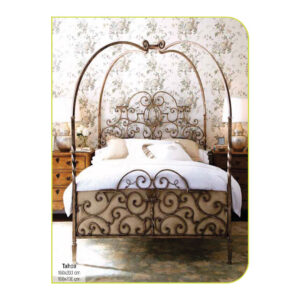 demir başlıklı yatak