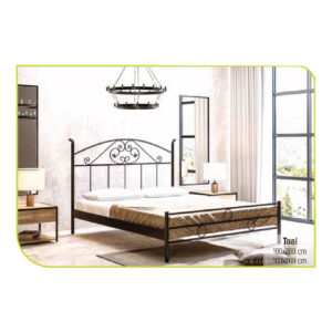 demir başlıklı yatak